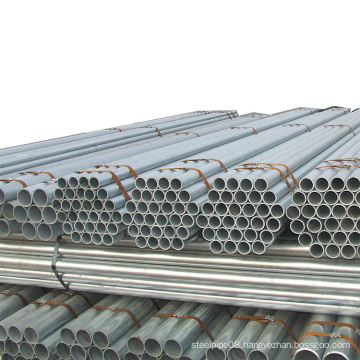 hot dip galvanized steel tube gi pipes galvanized steel manufacturers